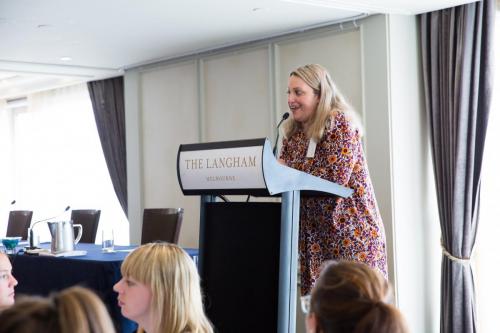 Jam on Your Collar - WIRV - IWD Lunch 2018 -078